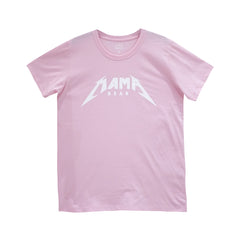 MAMA BEAR WOMENS TEE BABY PINK